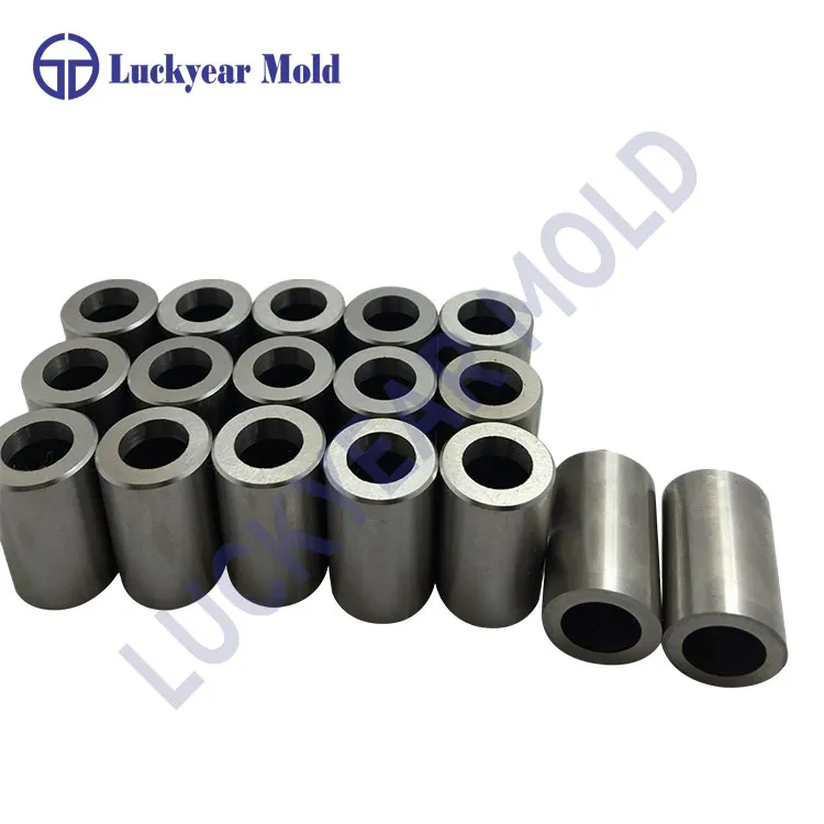 பாகங்களை முத்திரையிடுவதற்கு பொதுவாகப் பயன்படுத்தப்படும் பொருட்கள் யாவை?